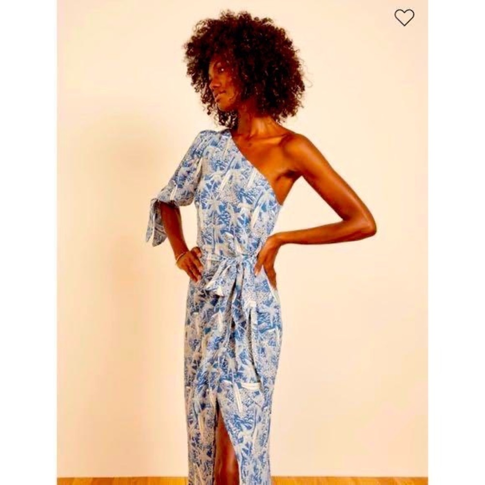 Reformation Rainey Dress Size 2 (worn once)
